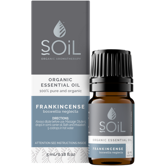 Organic Frankincense Essential Oil (Boswellia Neglecta) 5ml