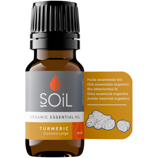 Organic Turmeric Essential Oil (Curcuma Longa) 10ml