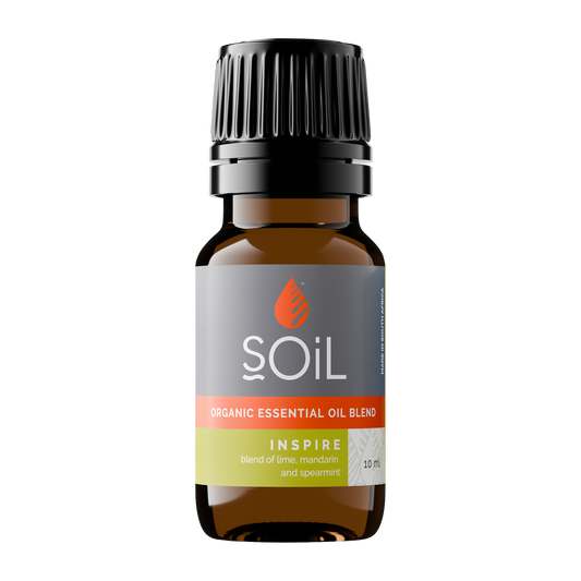 Inspire - Organic Essential Oil Blend 10ml