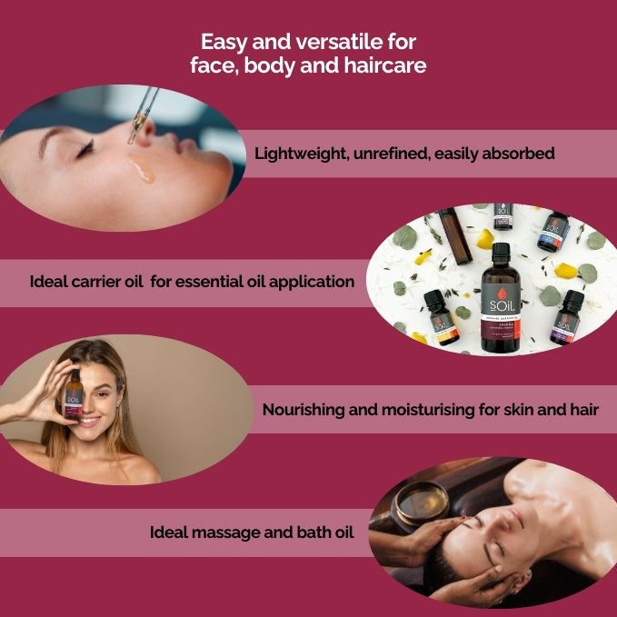 Organic Jojoba Oil (Simmondsia Chenensis) 60ml