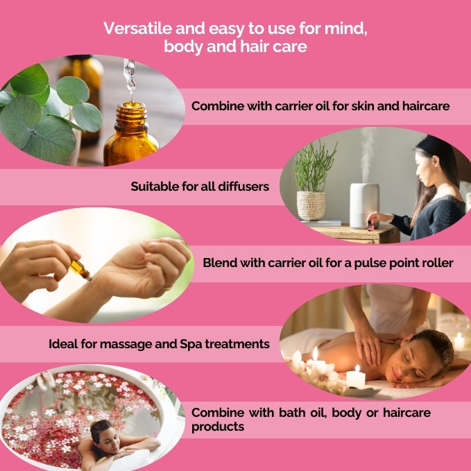 De-Stress - Organic Essential Oil Blend 10ml