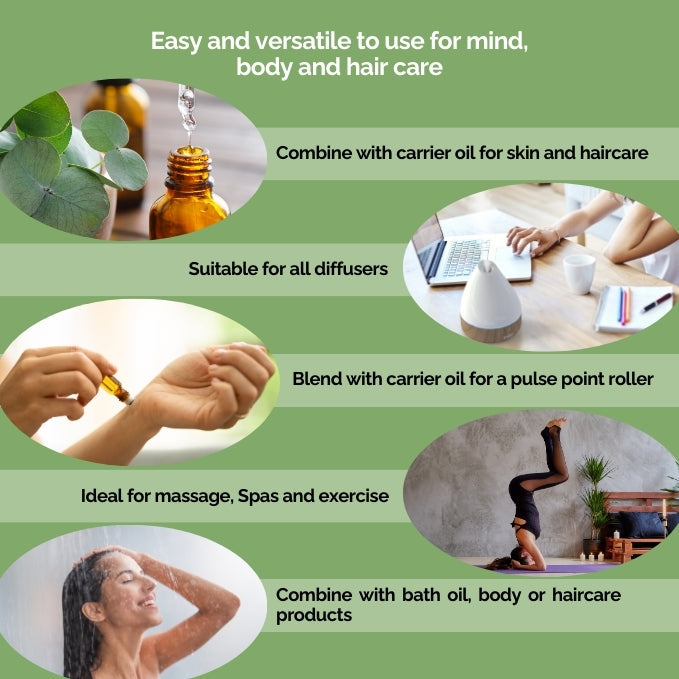 Focus - Organic Essential Oil Blend 10ml