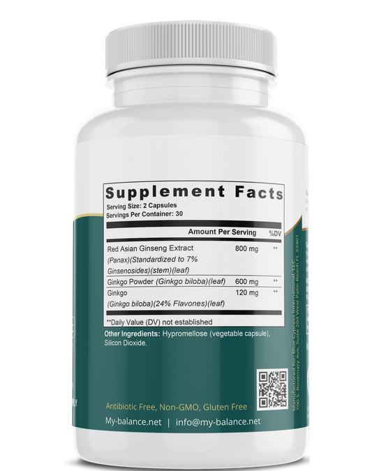 Ginkgo Biloba - Ancient Wisdom