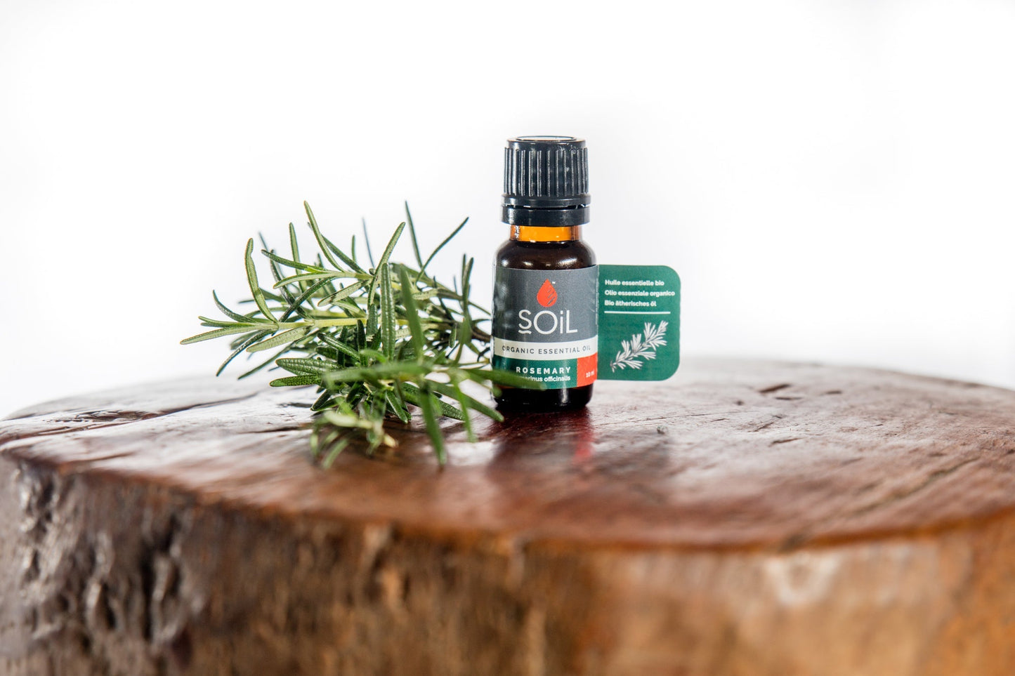 Organic Rosemary Essential Oil (Rosemarinus Officinalis) 20ml