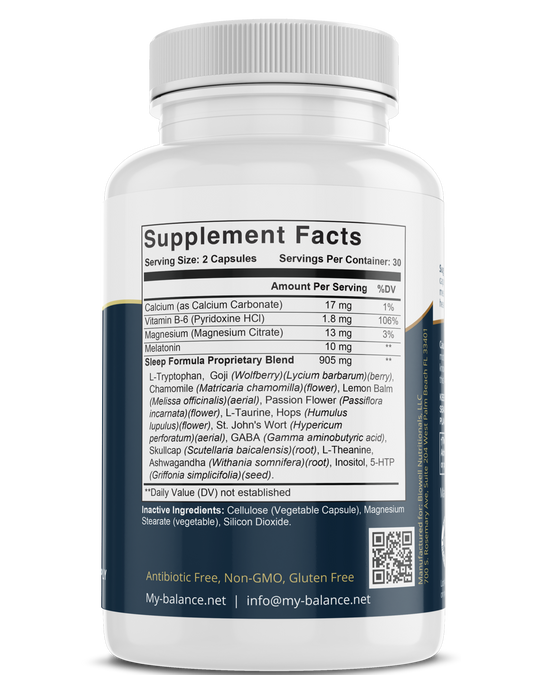 Sleep Aid, Relax the mind & body