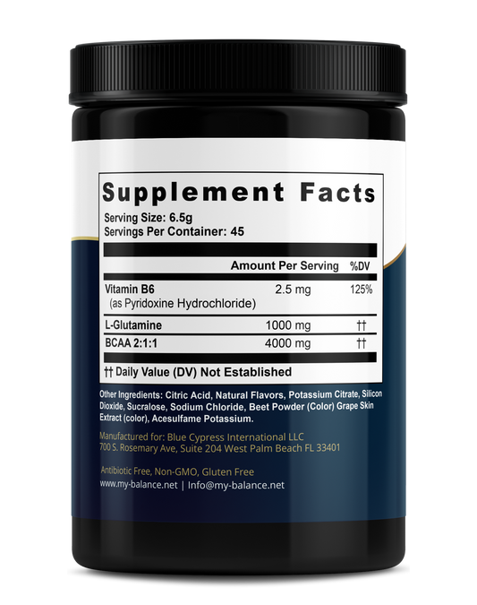 BCAA - Branched Chain Amino Acids | Watermelon Flavor