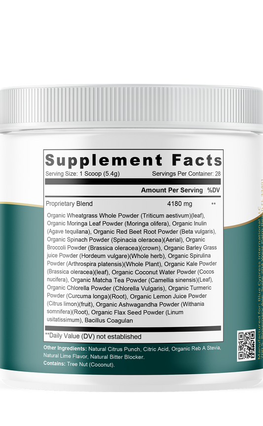 Daily Greens - Superfood Blend