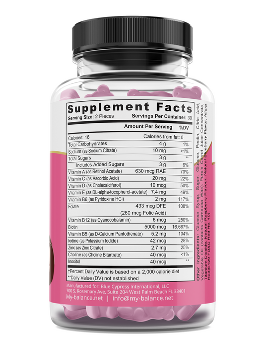 Hair Skin and Nails with Biotin