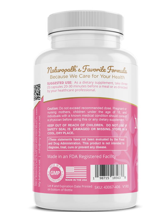 Menopause Support - A Thoughtful Blend of Ingredients