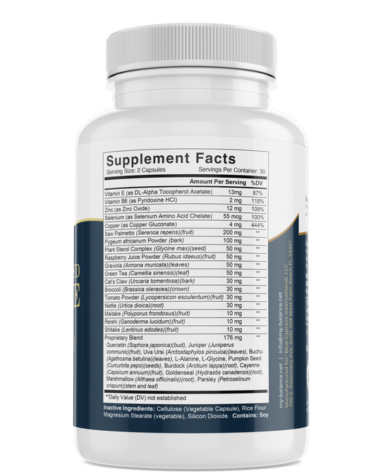 Prostate Formula - Advanced Formula
