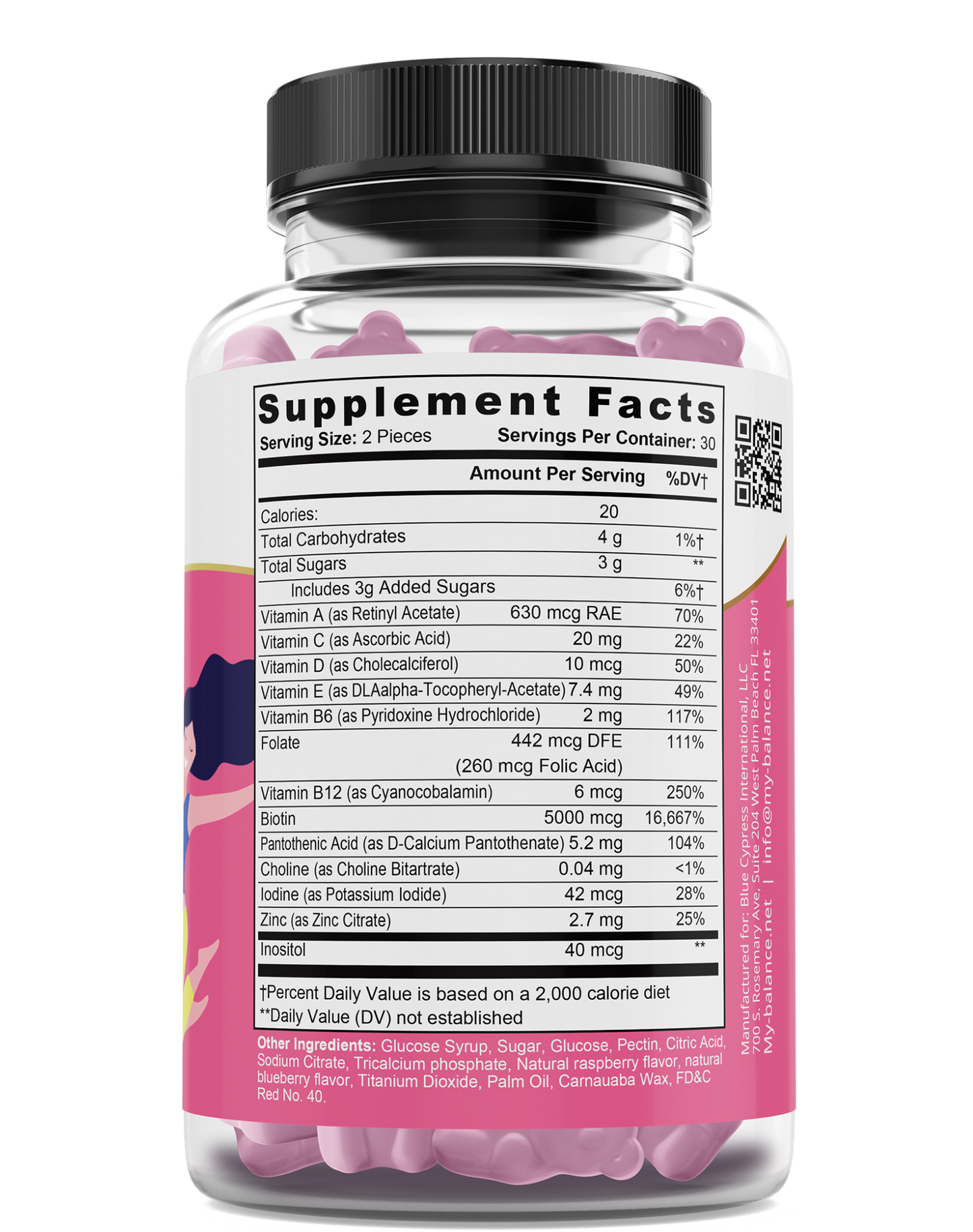 Women’s Multivitamin Gummies