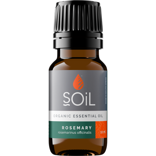 Organic Rosemary Essential Oil (Rosemarinus Officinalis) 20ml