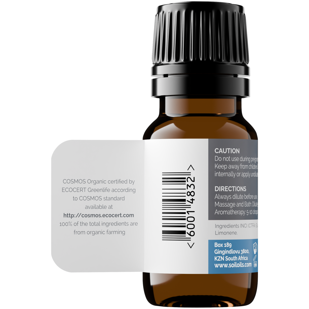 Organic Eucalyptus Essential Oil (Eucalyptus Smithii) 10ml