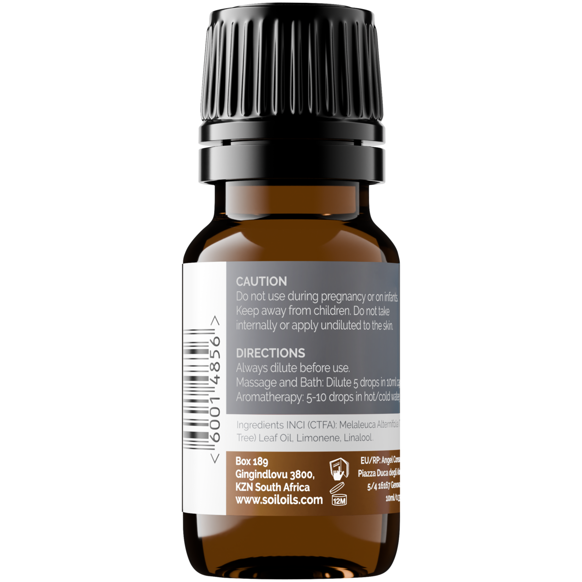Organic Tea Tree Essential Oil (Melaleuca Alternifolia) 20ml