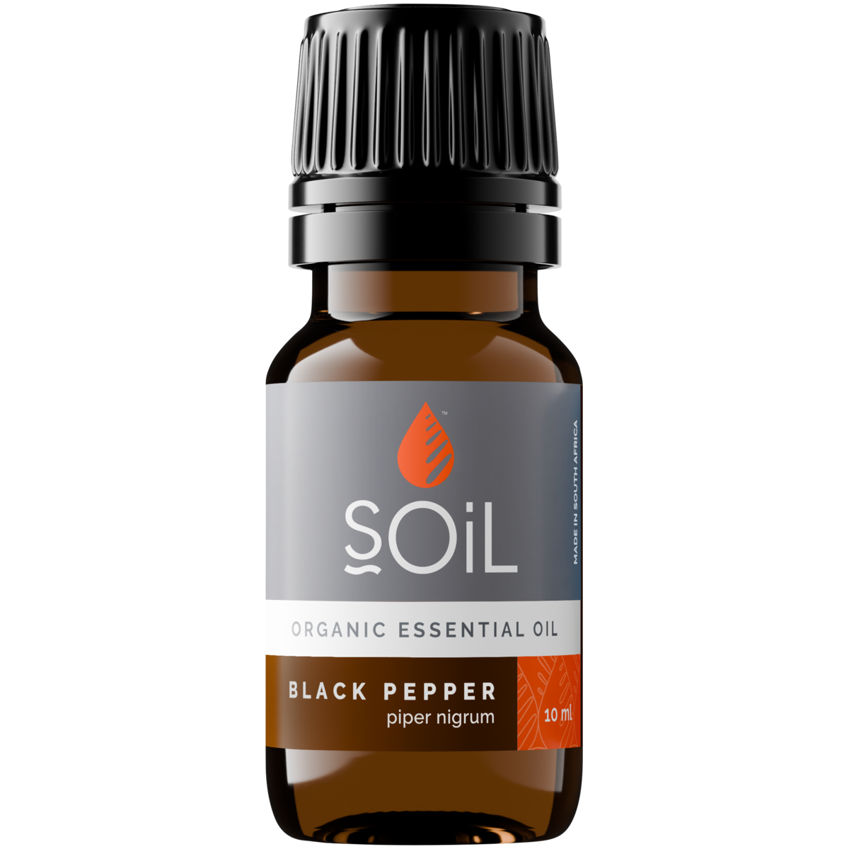 Organic Black Pepper Essential Oil (Piper Nigrum) 20ml