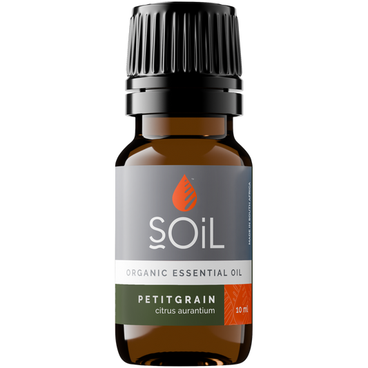 Organic Petitgrain Essential Oil (Citrus Aurantium) 10ml