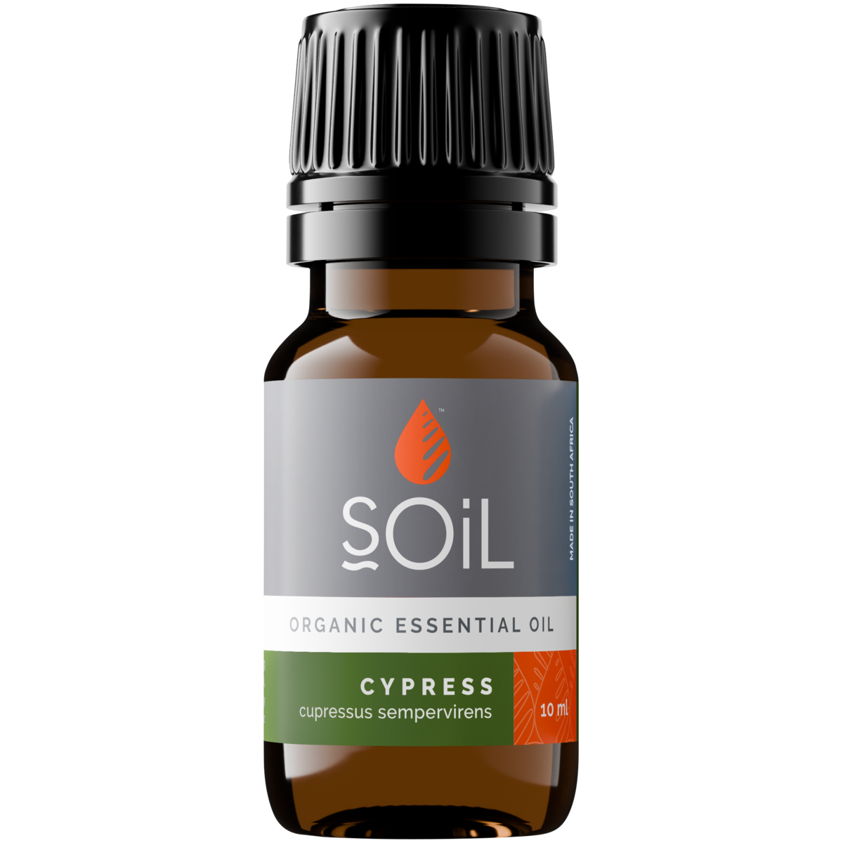 Organic Cypress Essential Oil (Cupressus Sempervirens) 10ml