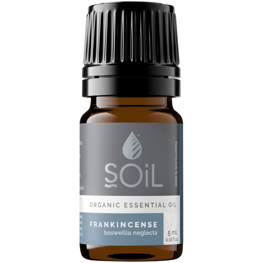 Organic Frankincense Essential Oil (Boswellia Neglecta) 5ml