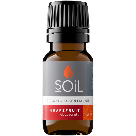 Organic Grapefruit Essential Oil (Citrus Paradisi) 10ml