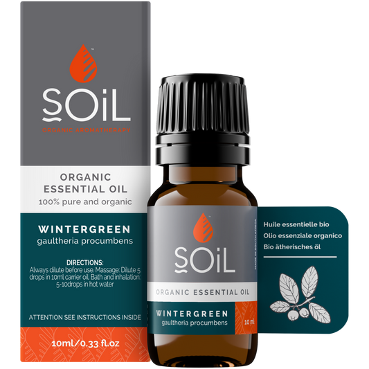 Organic Wintergreen Essential Oil (Gaulteria Procumbens) 20ml