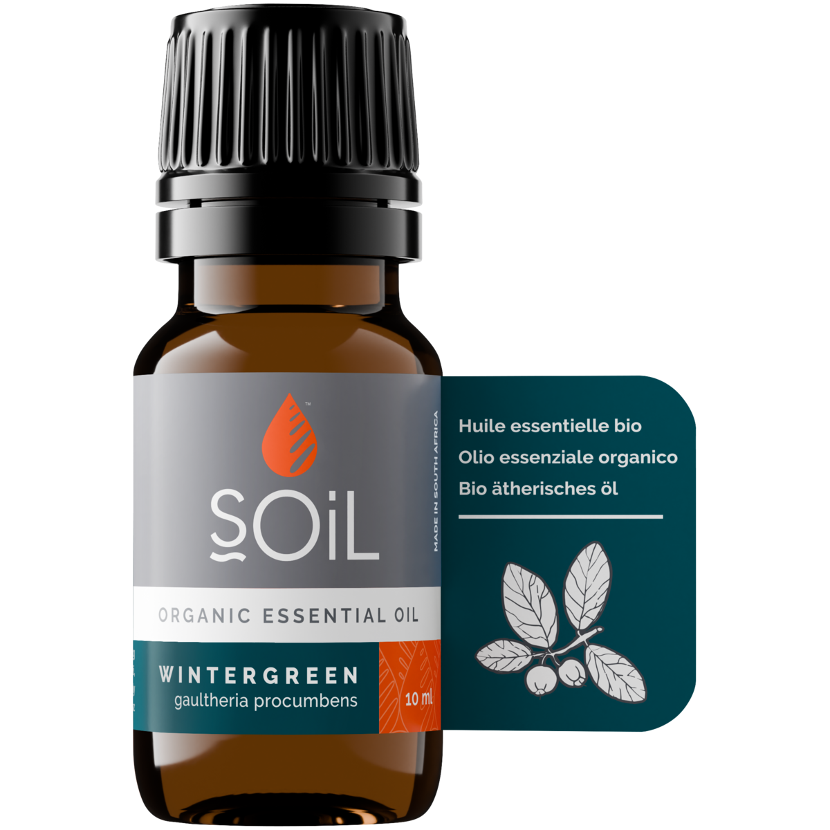 Organic Wintergreen Essential Oil (Gaulteria Procumbens) 20ml