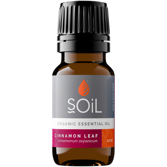 Organic Cinnamon Leaf Essential Oil (Cinnamoumm Zeylanicum) 10ml