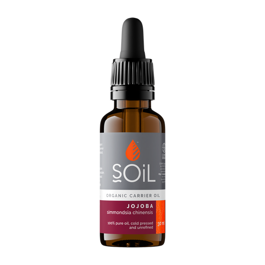 Organic Jojoba Oil (Simmondsia Chenensis)  60ml