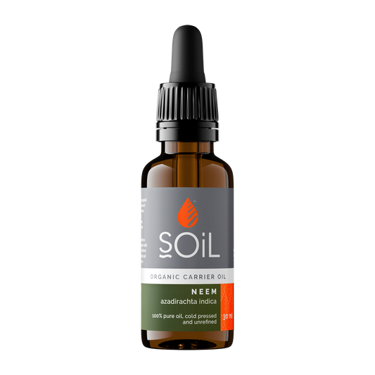 Organic Neem Oil (Azadirachta Indica)  30ml