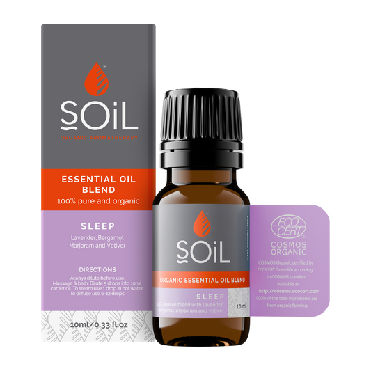 Sleep - Organic Essential Oil Blend 10ml
