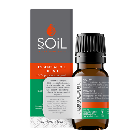Focus - Organic Essential Oil Blend 10ml