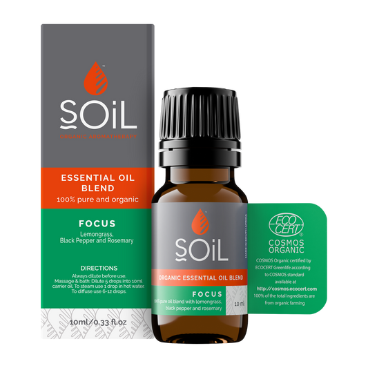 Focus - Organic Essential Oil Blend 20ml