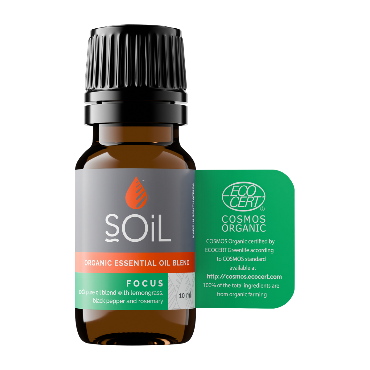 Focus - Organic Essential Oil Blend 10ml