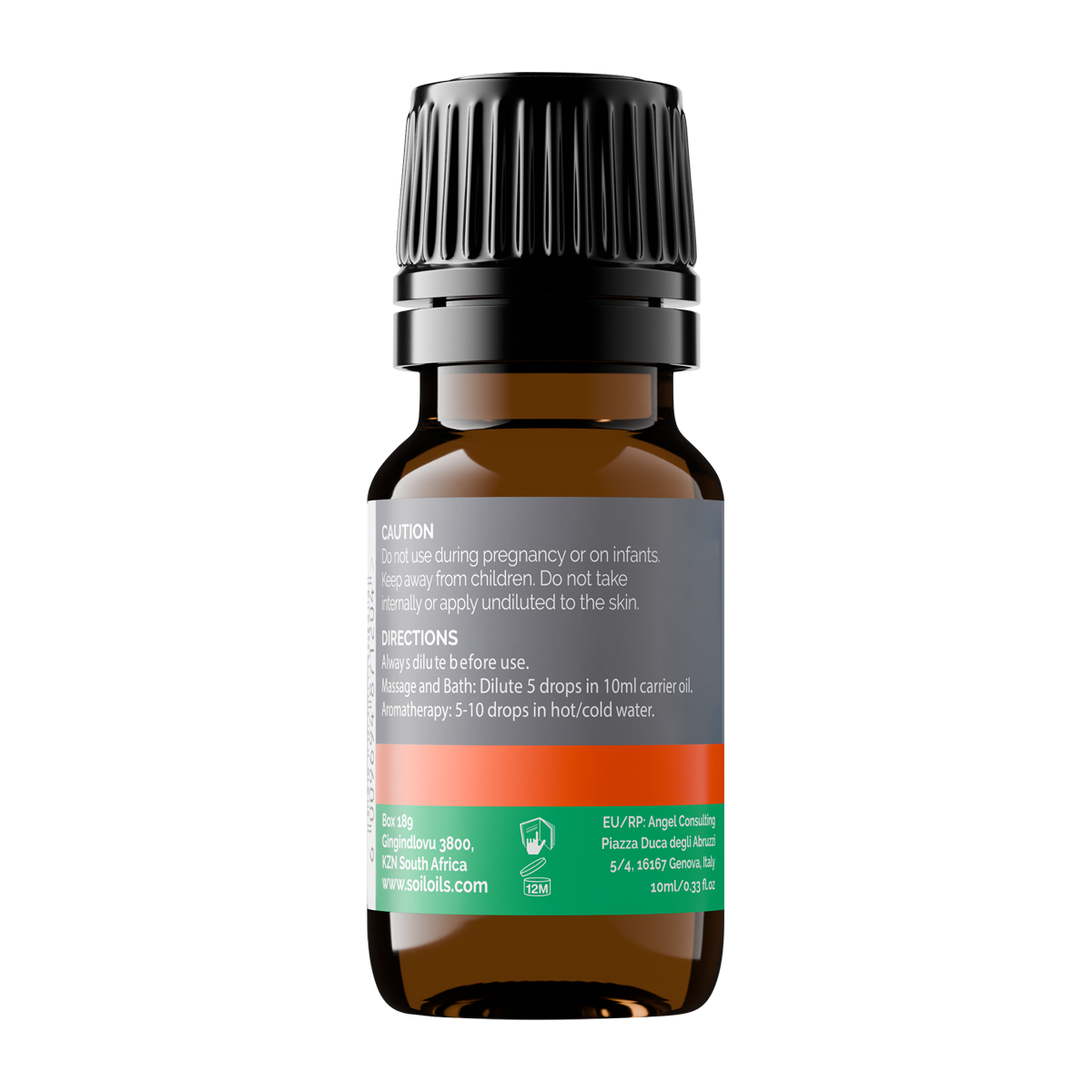 Focus - Organic Essential Oil Blend 10ml