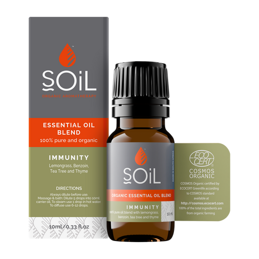 Immunity - Organic Essential Oil Blend 10ml