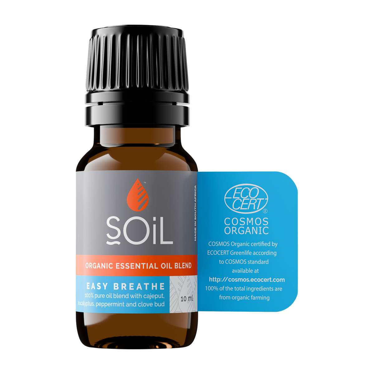 Easy Breathe - Organic Essential Oil Blend 10ml