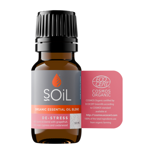 De-Stress - Organic Essential Oil Blend 10ml