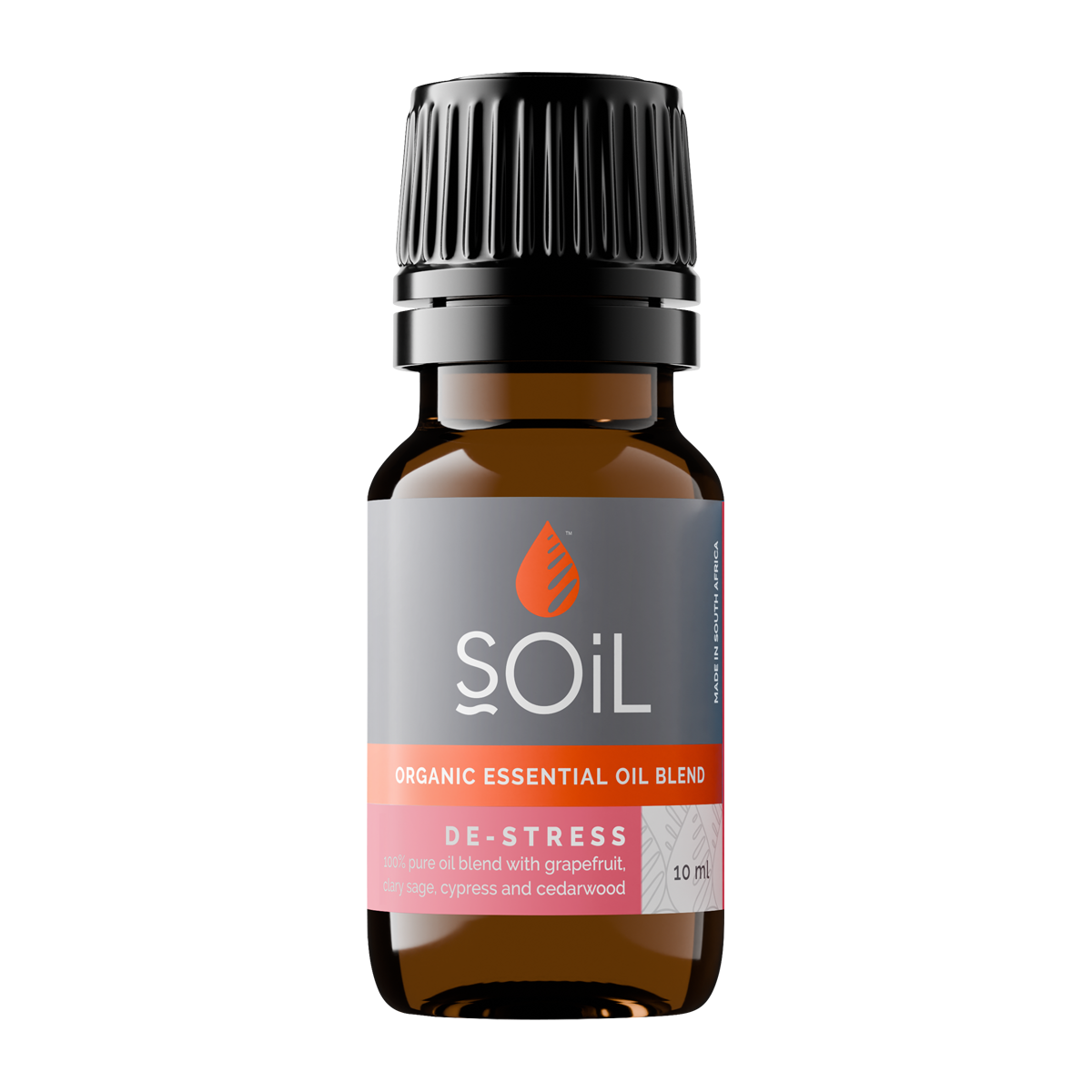 De-Stress - Organic Essential Oil Blend 10ml