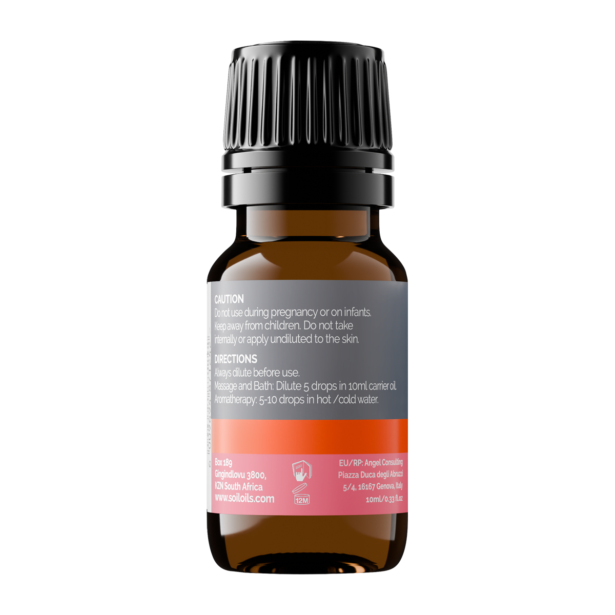 De-Stress - Organic Essential Oil Blend 10ml