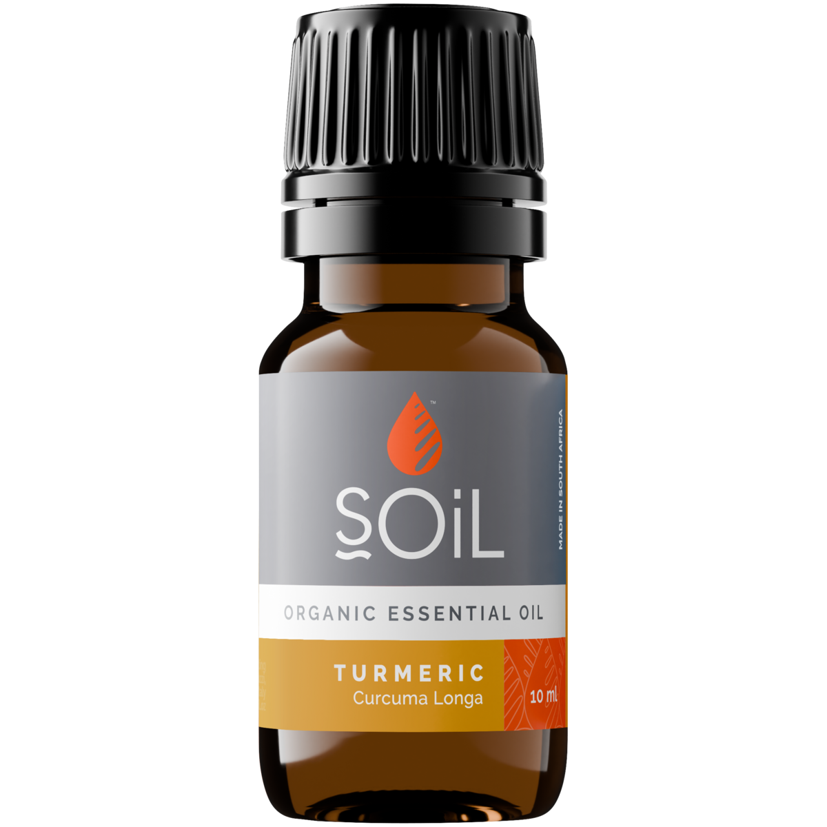 Organic Turmeric Essential Oil (Curcuma Longa) 10ml