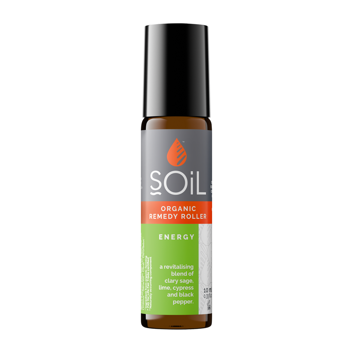 Energy - Organic Remedy Roller 20ml
