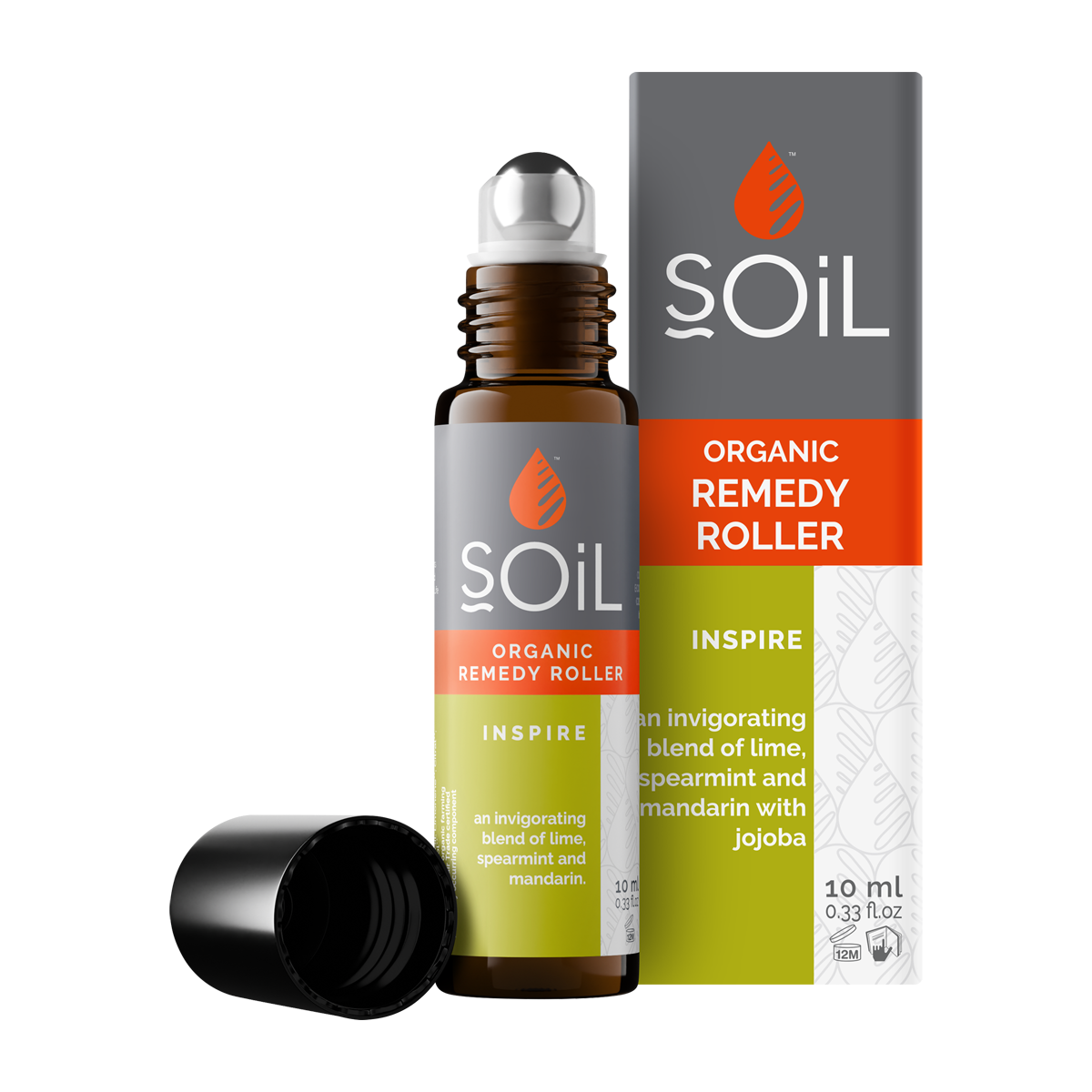 Inspire - Organic Remedy Roller 10ml
