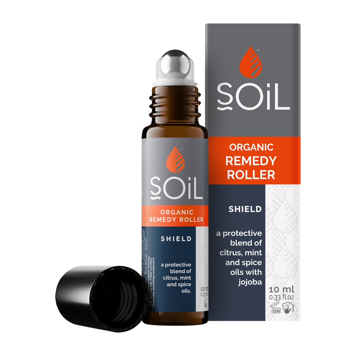 Shield - Organic Remedy Roller 20ml