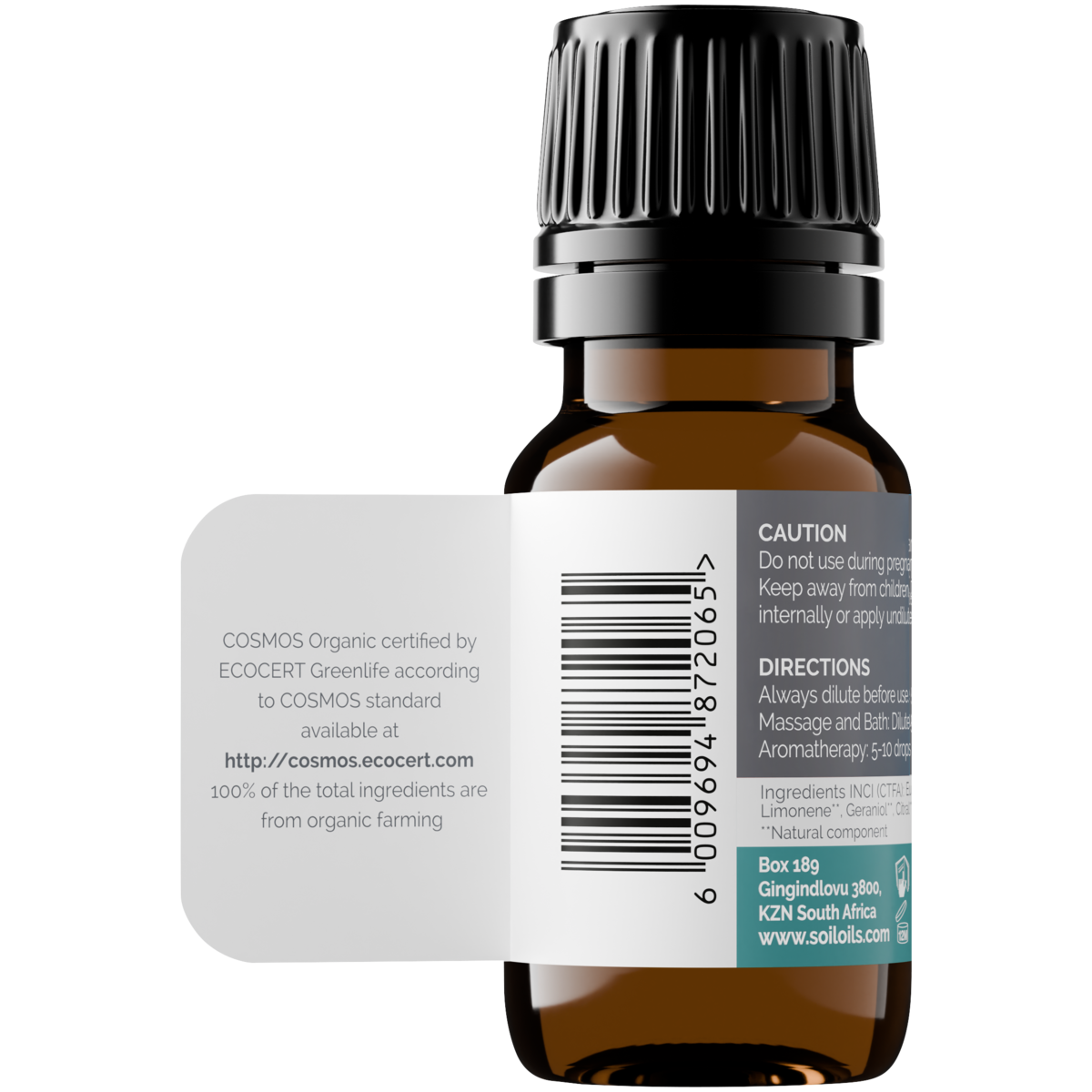 Organic Eucalyptus Radiata Essential Oil (Eucalyptus Radiata) 10ml