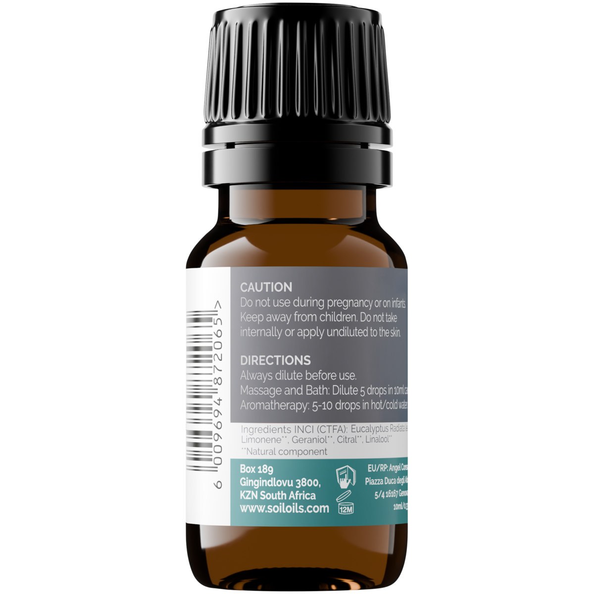 Organic Eucalyptus Radiata Essential Oil (Eucalyptus Radiata) 10ml