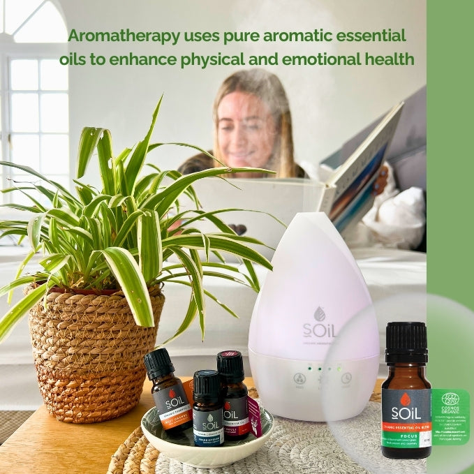 Focus - Organic Essential Oil Blend 10ml