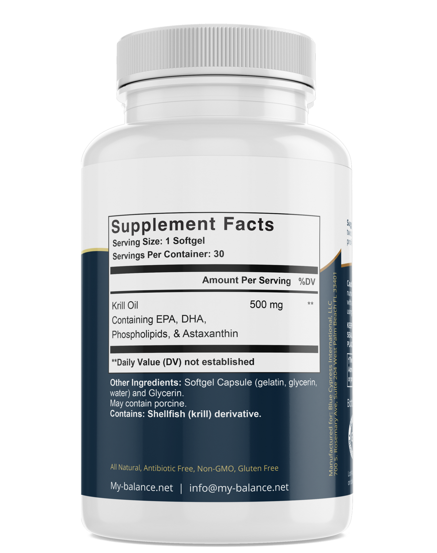 Krill Oil - A Rich Source of Omega-3 Fatty Acids