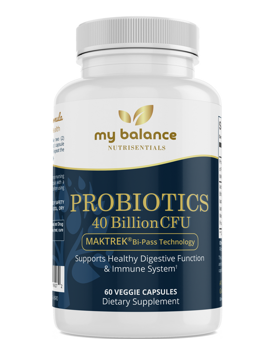 Probiotics 40 Billion