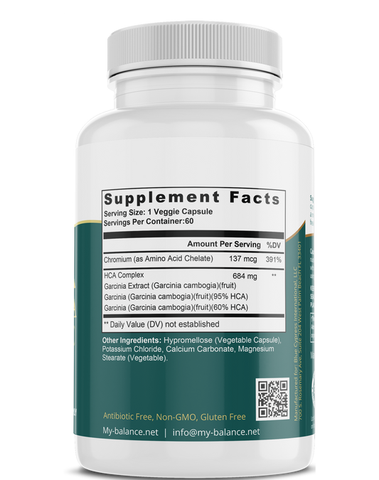 Garcinia Cambogia - Traditional Botanical Support