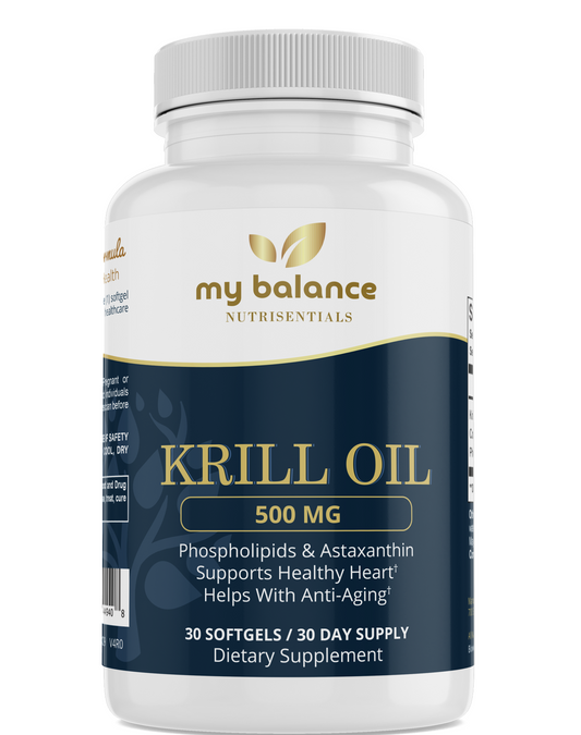 Krill Oil - A Rich Source of Omega-3 Fatty Acids