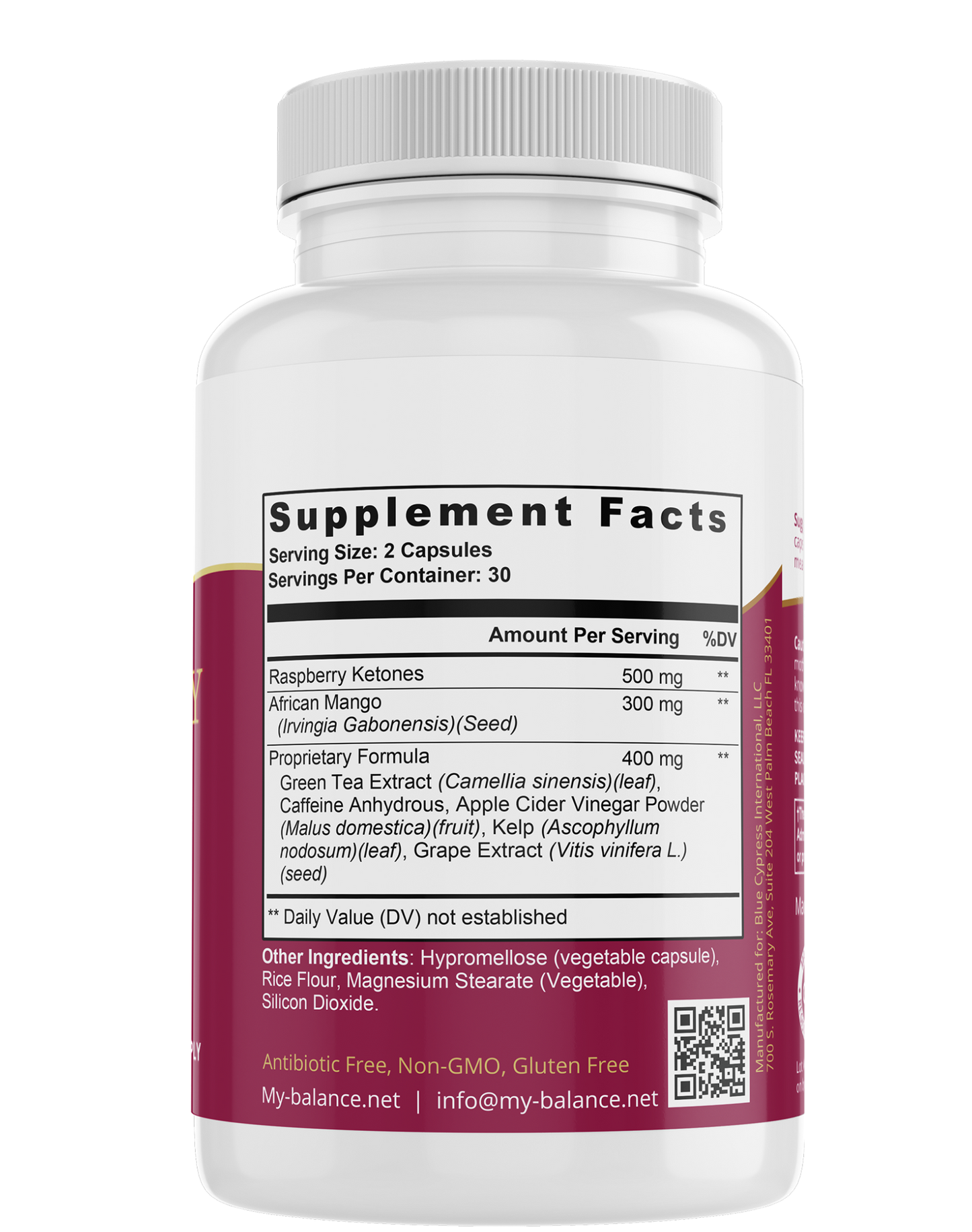 Raspberry - Keto